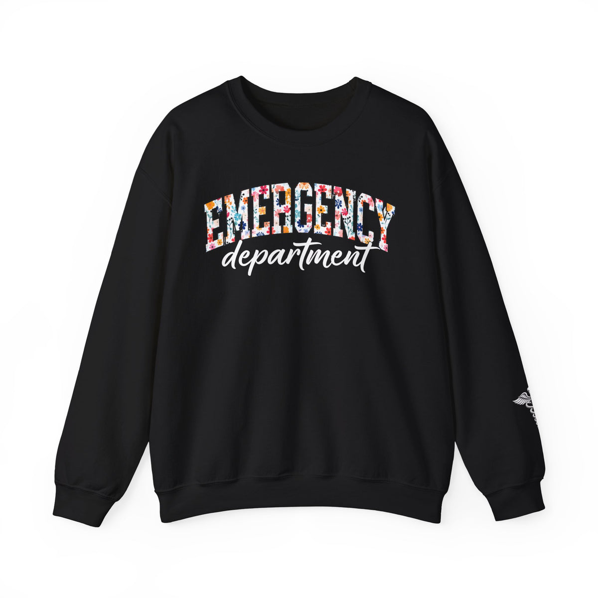 🌺EMERGENCY Department Crewneck