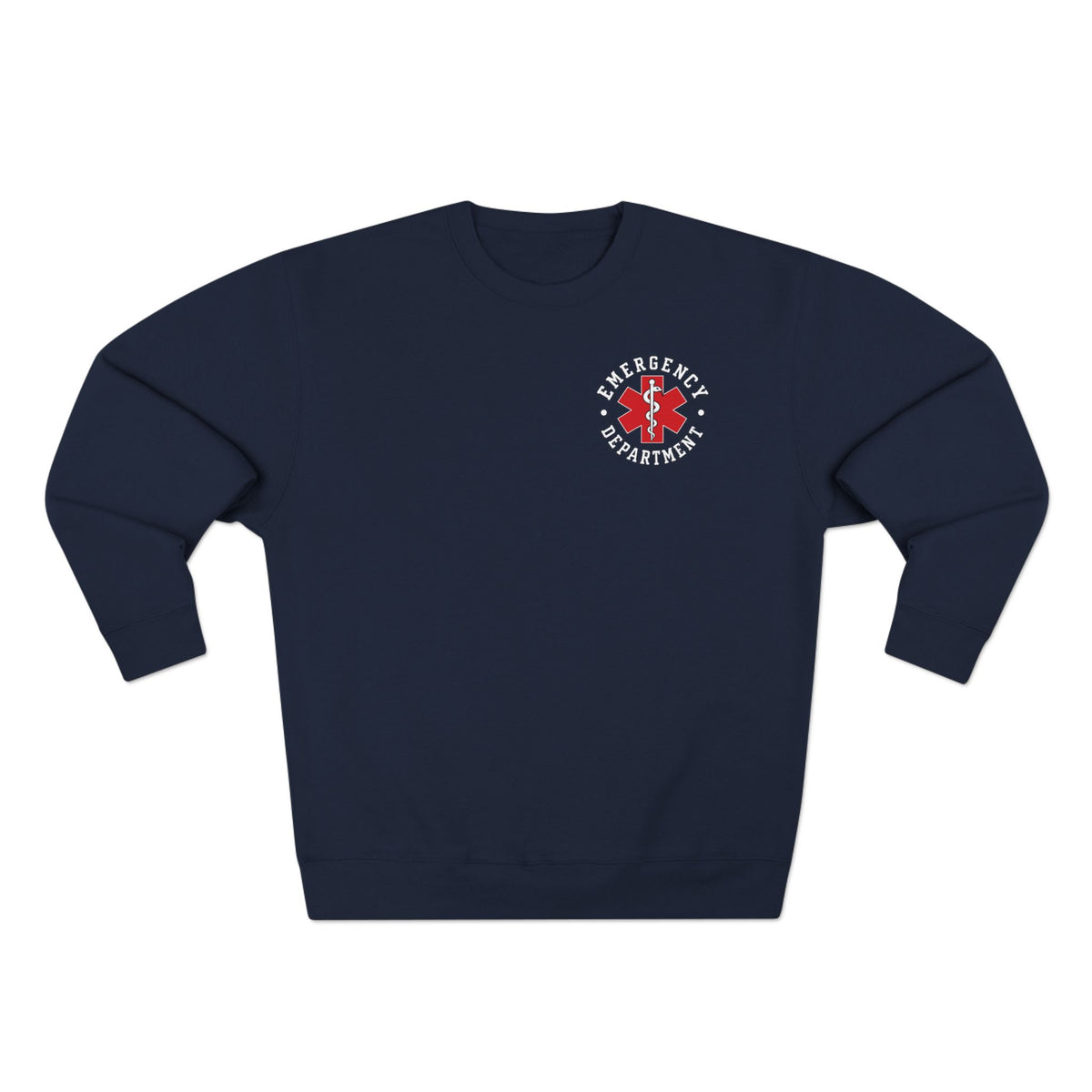 Emergency Department | EMS Medical Emblem Crewneck Sweatshirt