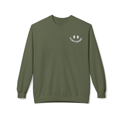 Be Kind To Your Nurse Crewneck