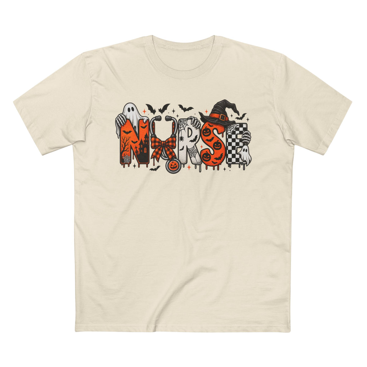 Spooky Nurse Graphic Tee