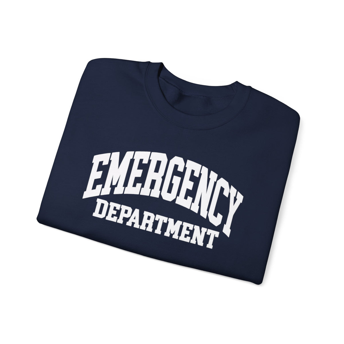 🚑EMERGENCY DEPARTMENT CREWNECK