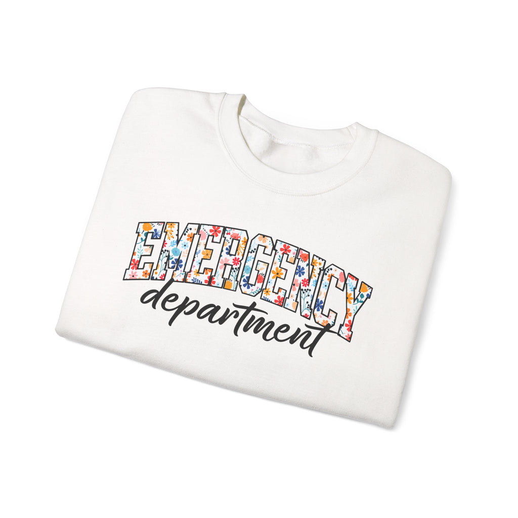 🌺EMERGENCY Department Crewneck