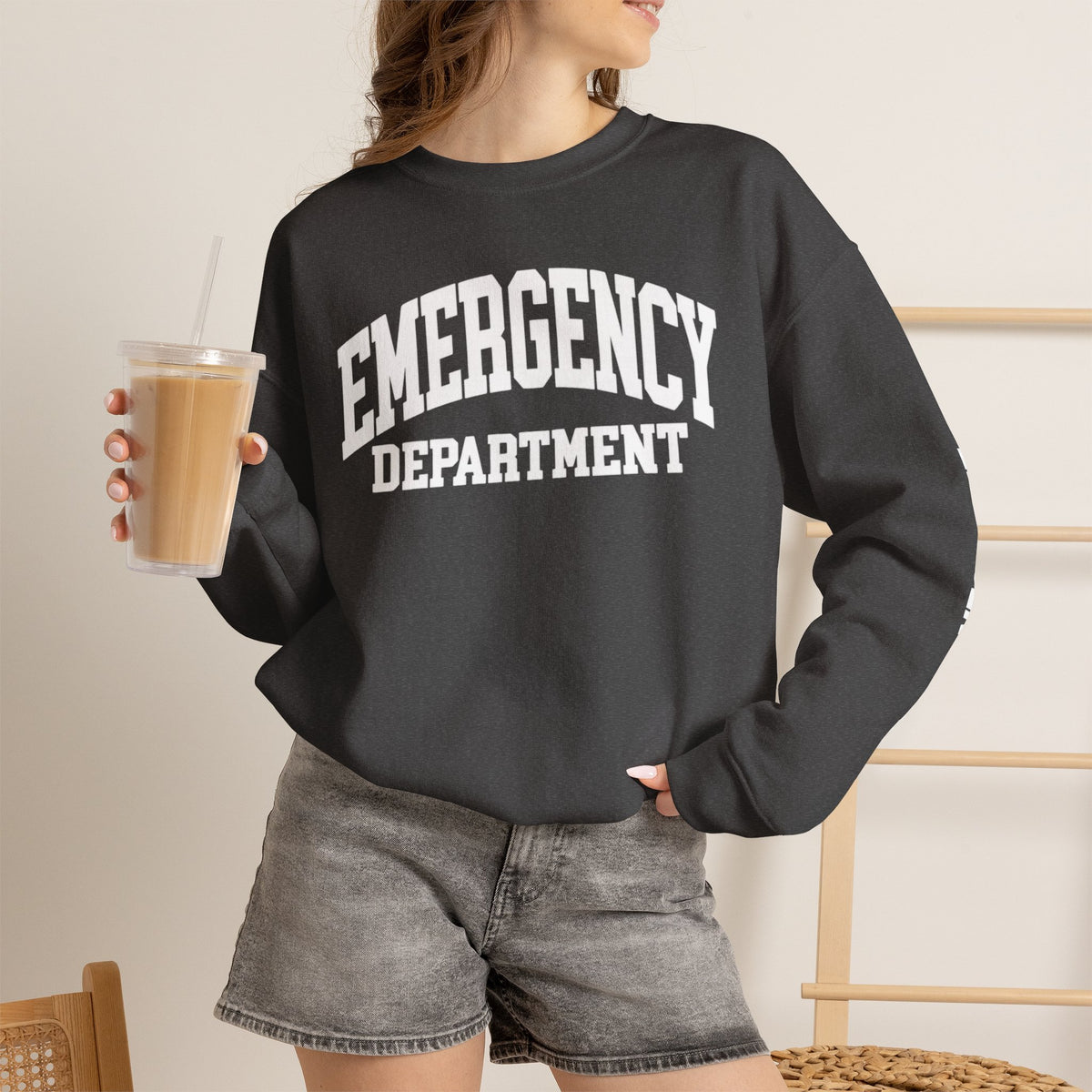 🚑EMERGENCY DEPARTMENT CREWNECK