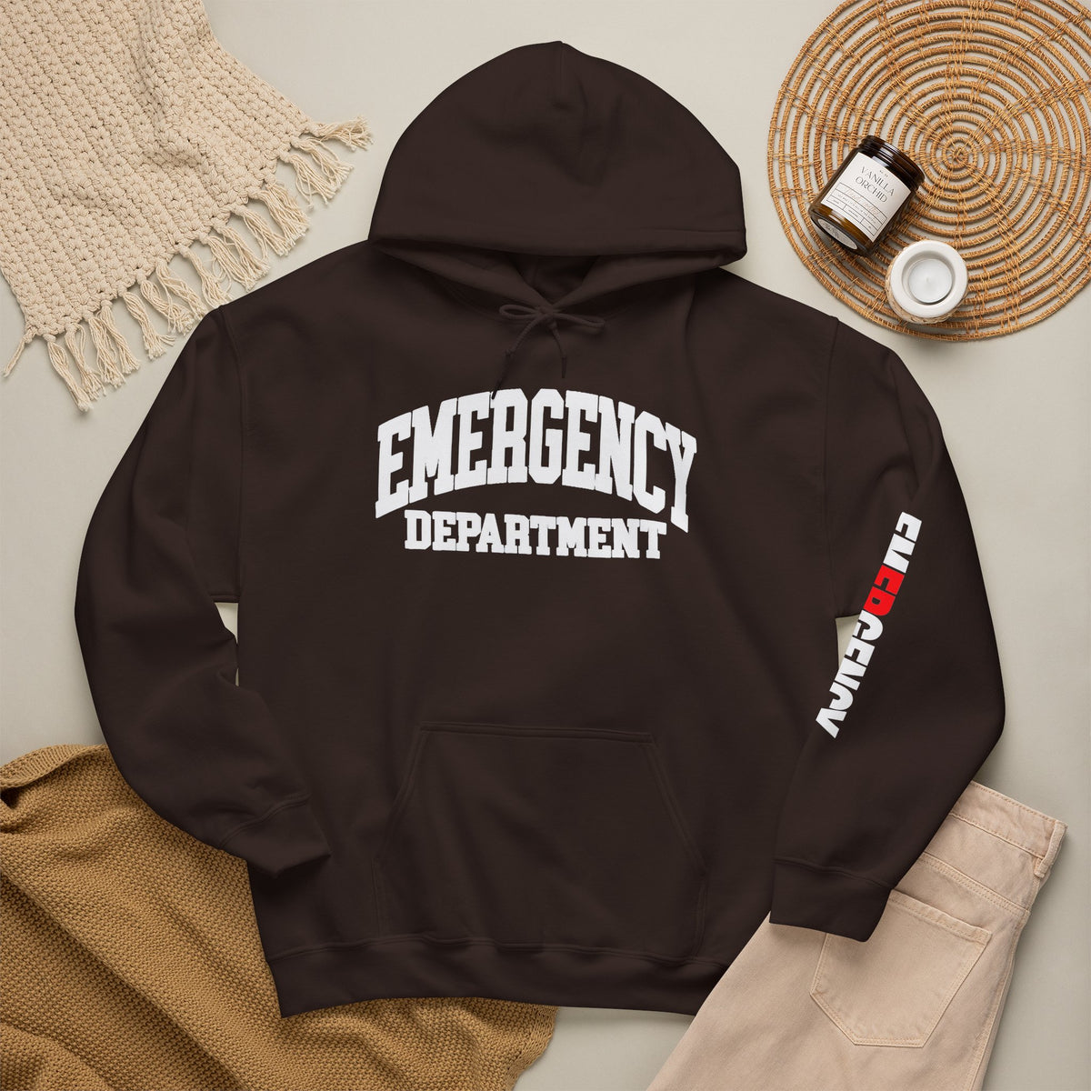 🚑Emergency Department Hoodie