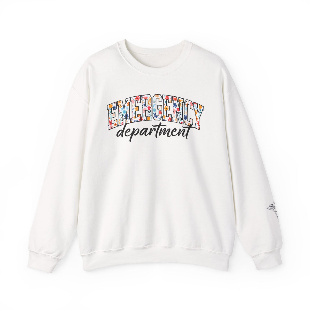 🌺EMERGENCY Department Crewneck