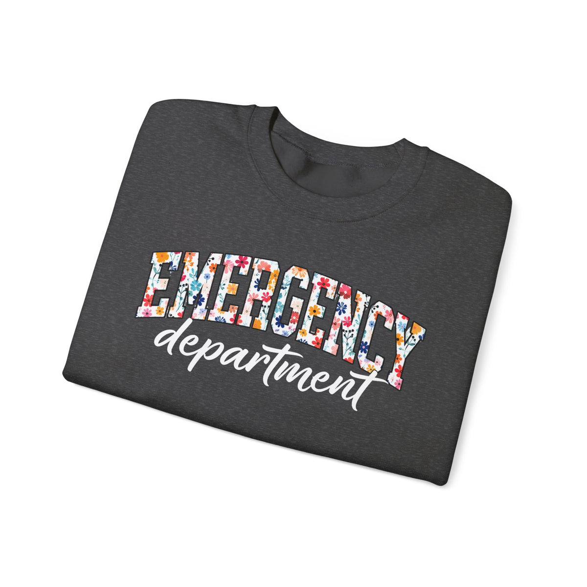 🌺EMERGENCY Department Crewneck