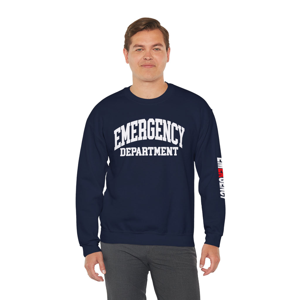 🚑EMERGENCY DEPARTMENT CREWNECK