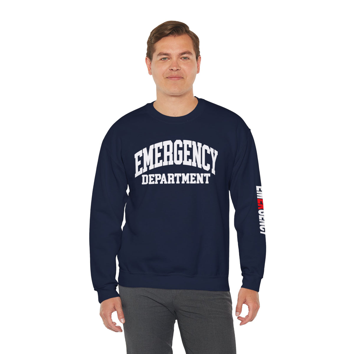 🚑EMERGENCY DEPARTMENT CREWNECK