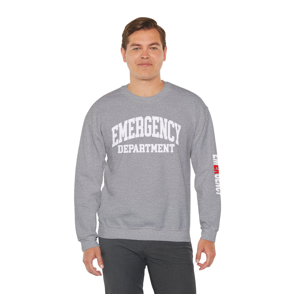 🚑EMERGENCY DEPARTMENT CREWNECK