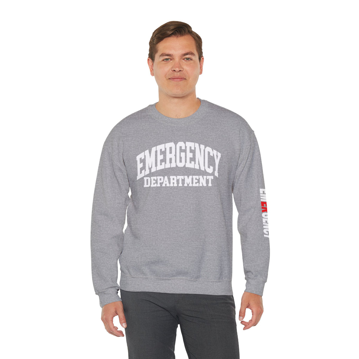 🚑EMERGENCY DEPARTMENT CREWNECK