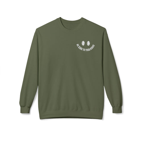 Be Kind To Your Nurse Crewneck