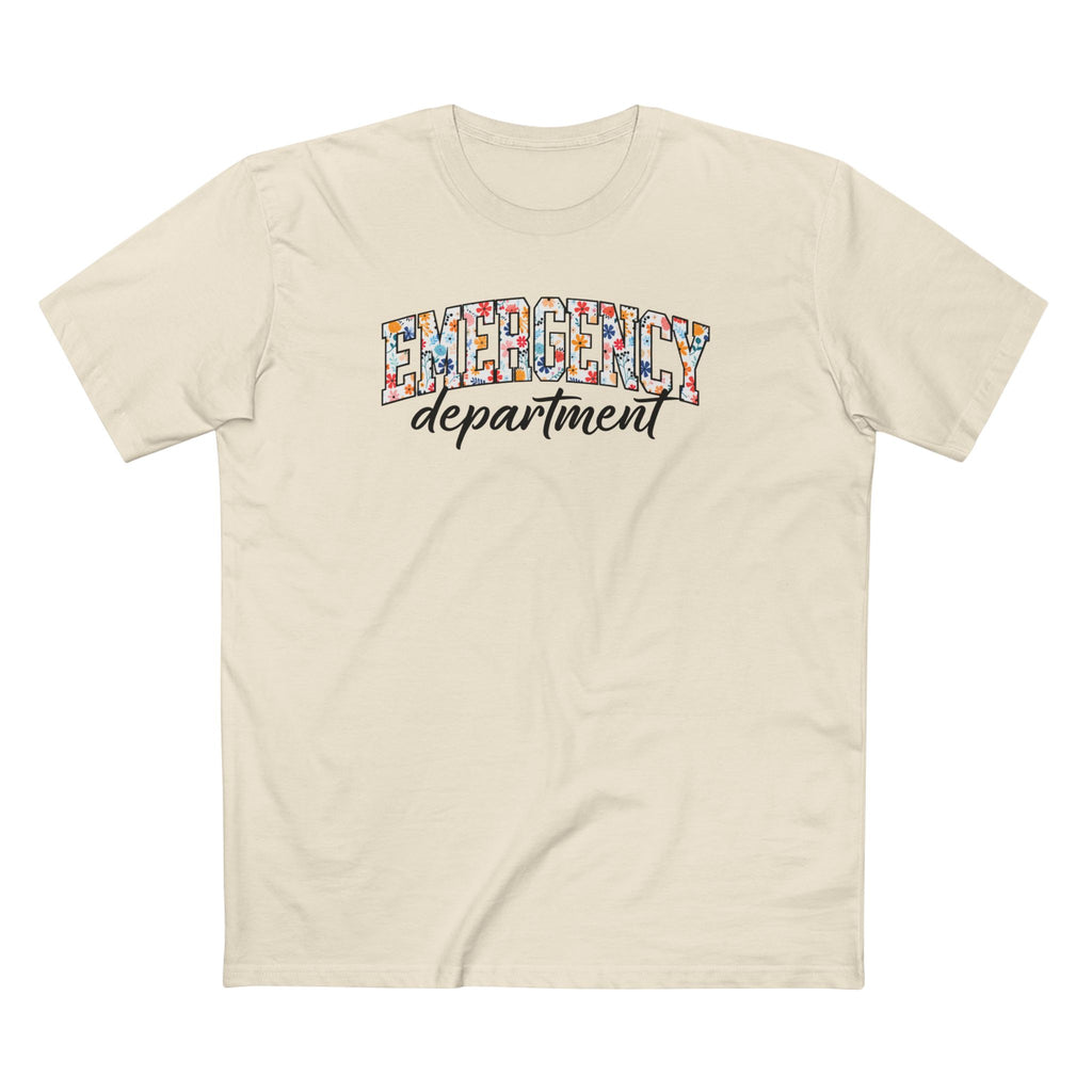 🚑 Emergency Department Shirt