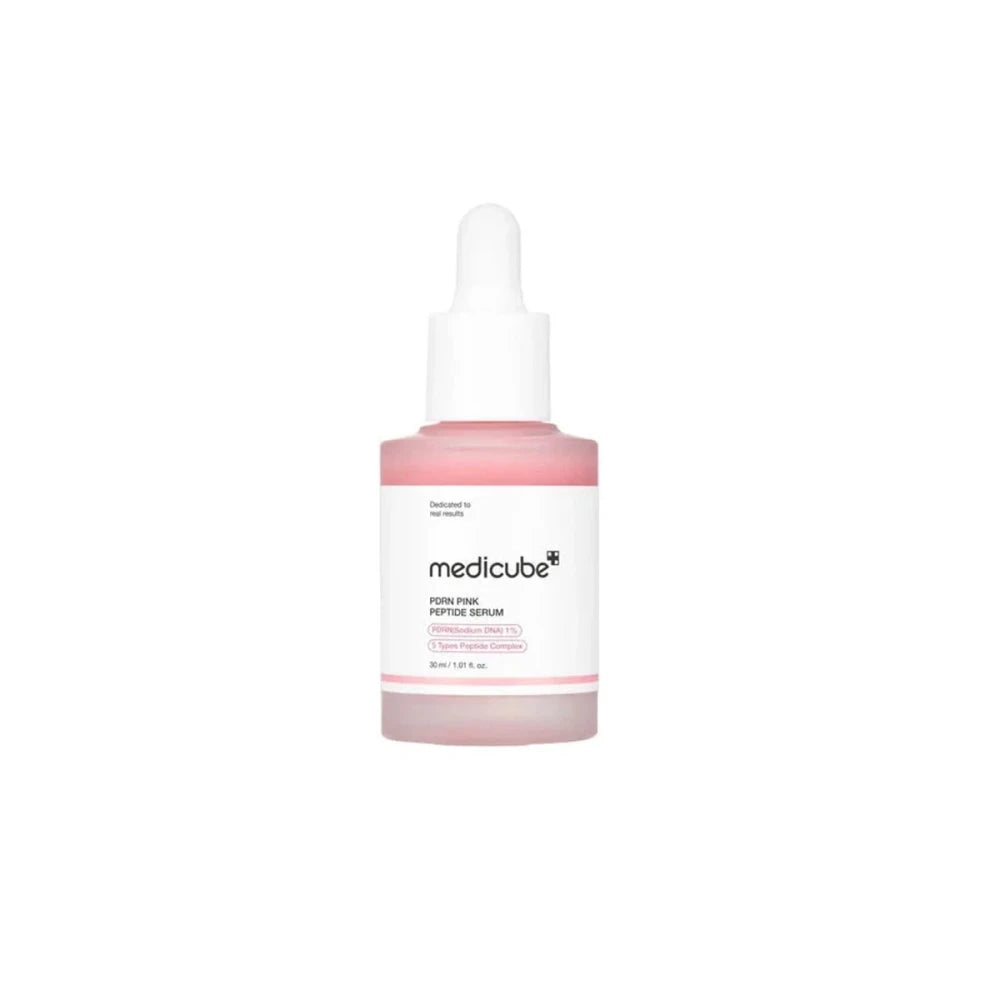 Pink Peptide Glow Serum | Hydrating & Smoothing Korean Skincare