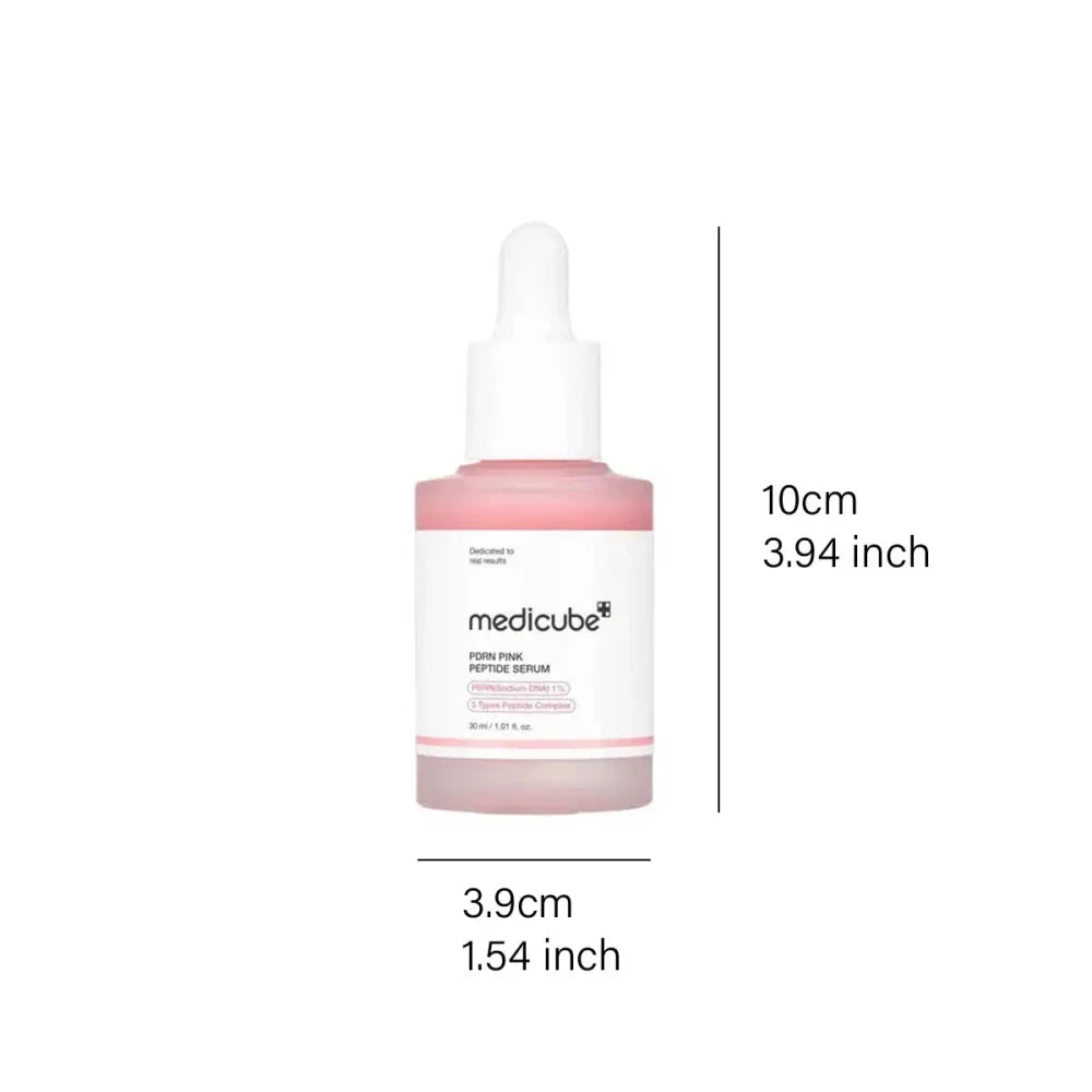 Pink Peptide Glow Serum | Hydrating & Smoothing Korean Skincare