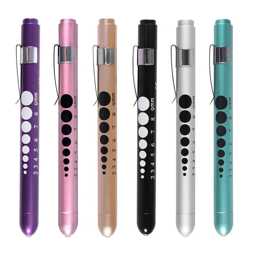 Reusable LED Medical Penlight