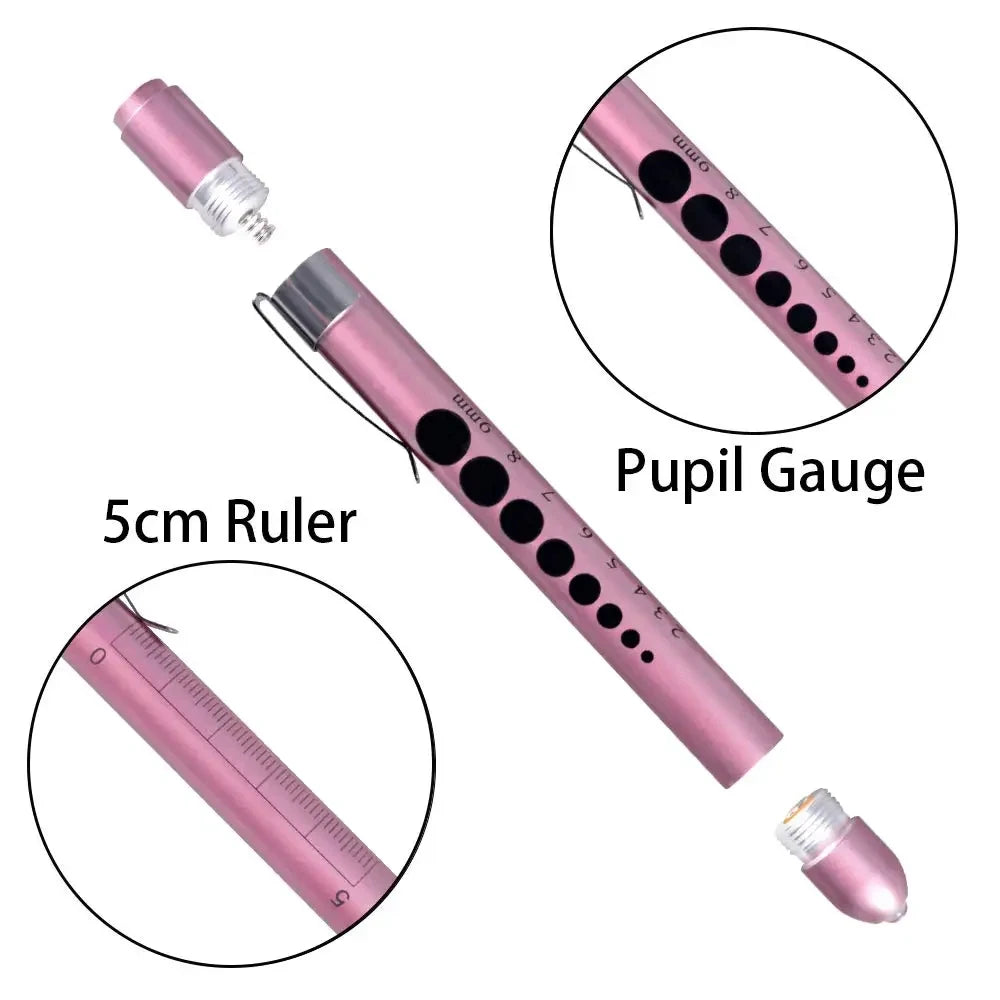 Reusable LED Medical Penlight