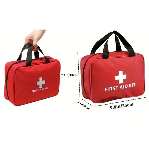 Portable Emergency First Aid Kit