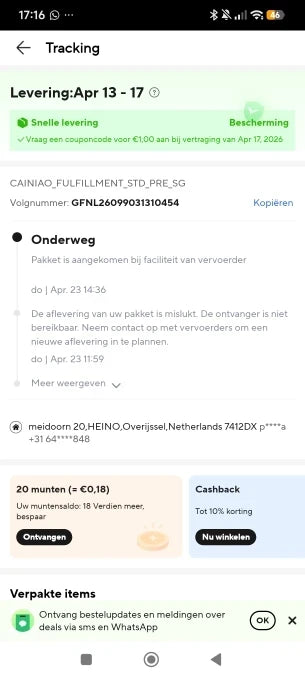 Review Card