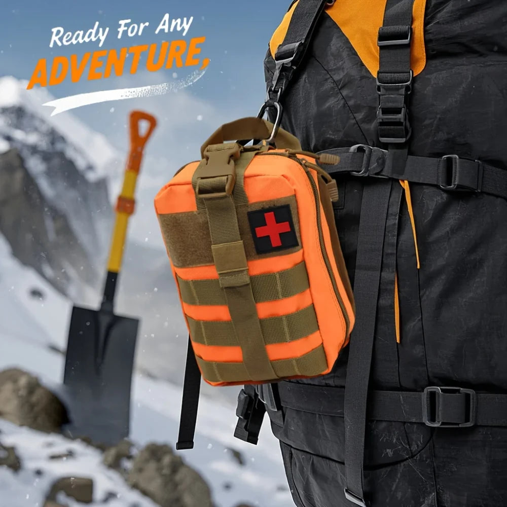 Portable Emergency First Aid Kit