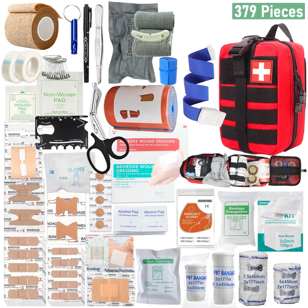 Portable Emergency First Aid Kit