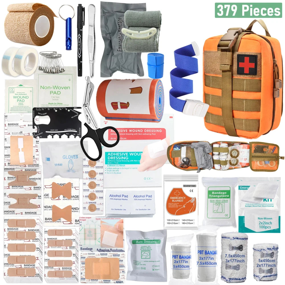Portable Emergency First Aid Kit