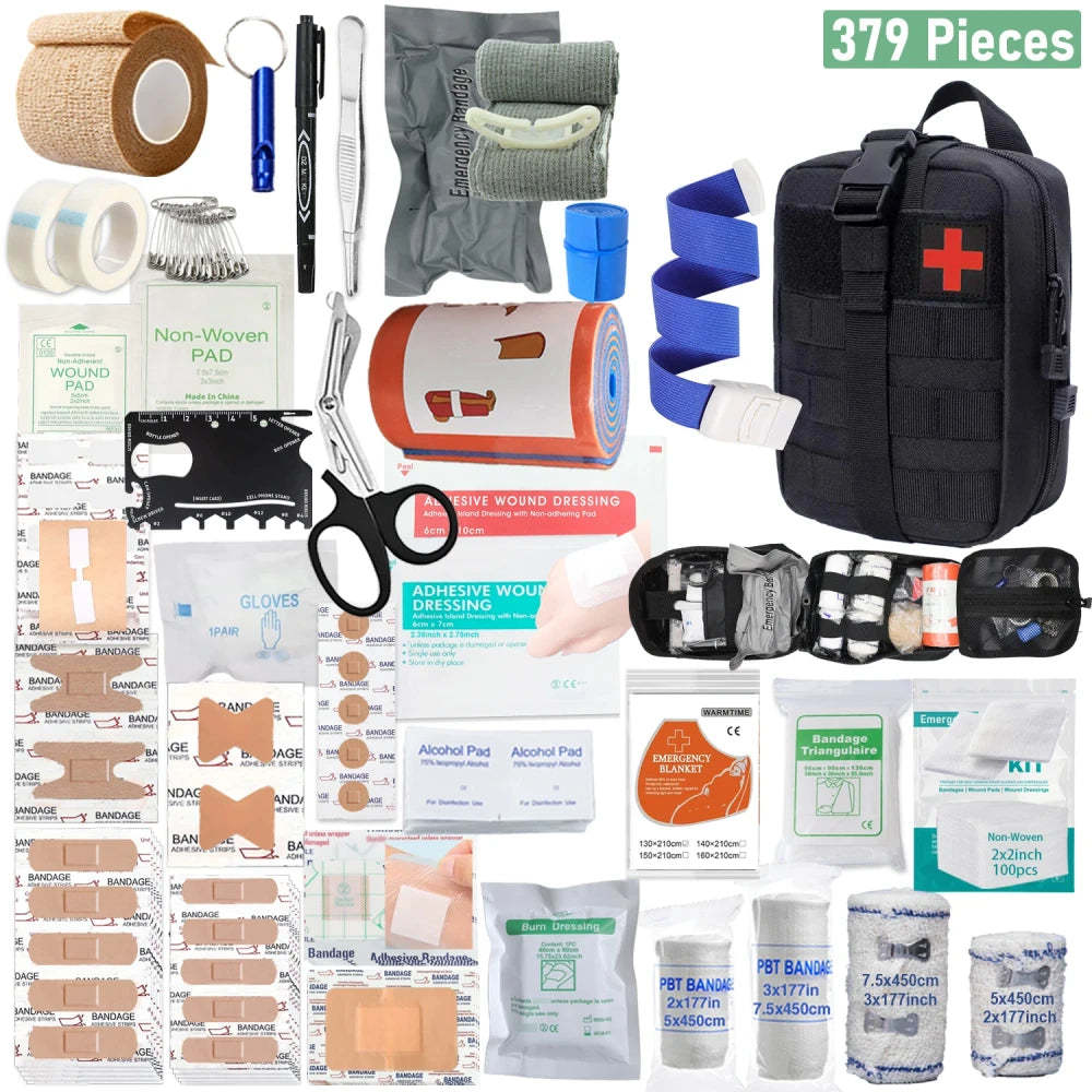 Portable Emergency First Aid Kit