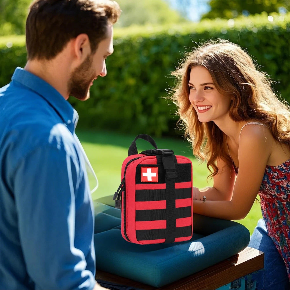 Portable Emergency First Aid Kit
