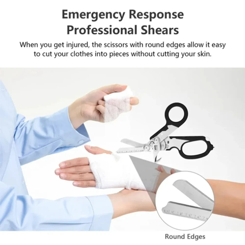 Tactical Emergency Rescue Scissors