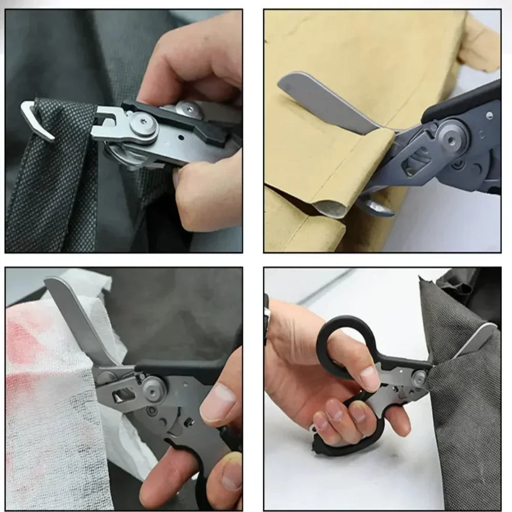 Tactical Emergency Rescue Scissors