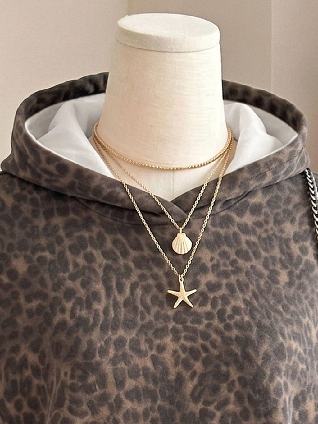 Women's Leopard Print Hooded Sweatshirt🐆