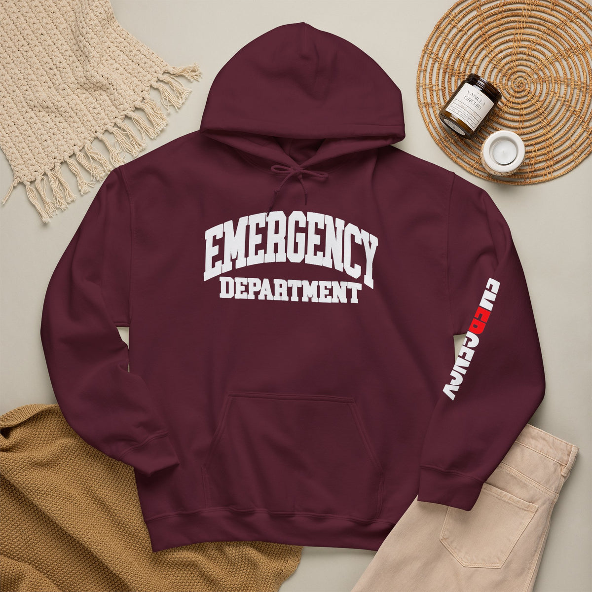 🚑Emergency Department Hoodie