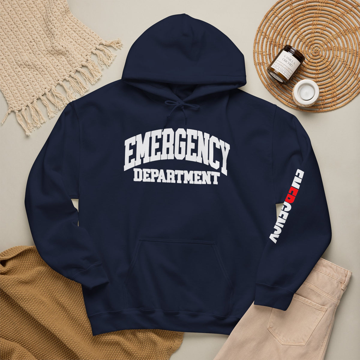 🚑Emergency Department Hoodie
