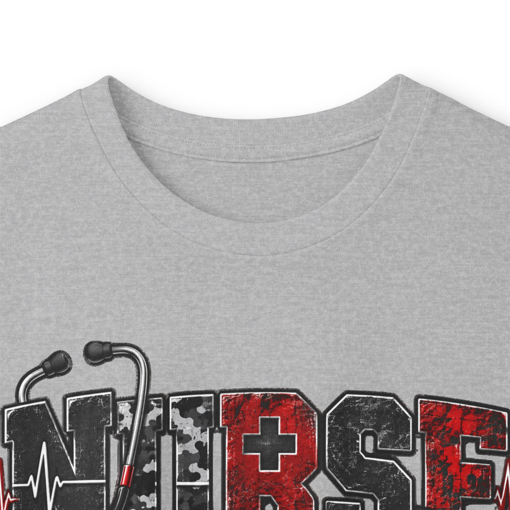 Nurse Stethoscope Long Sleeve Tee