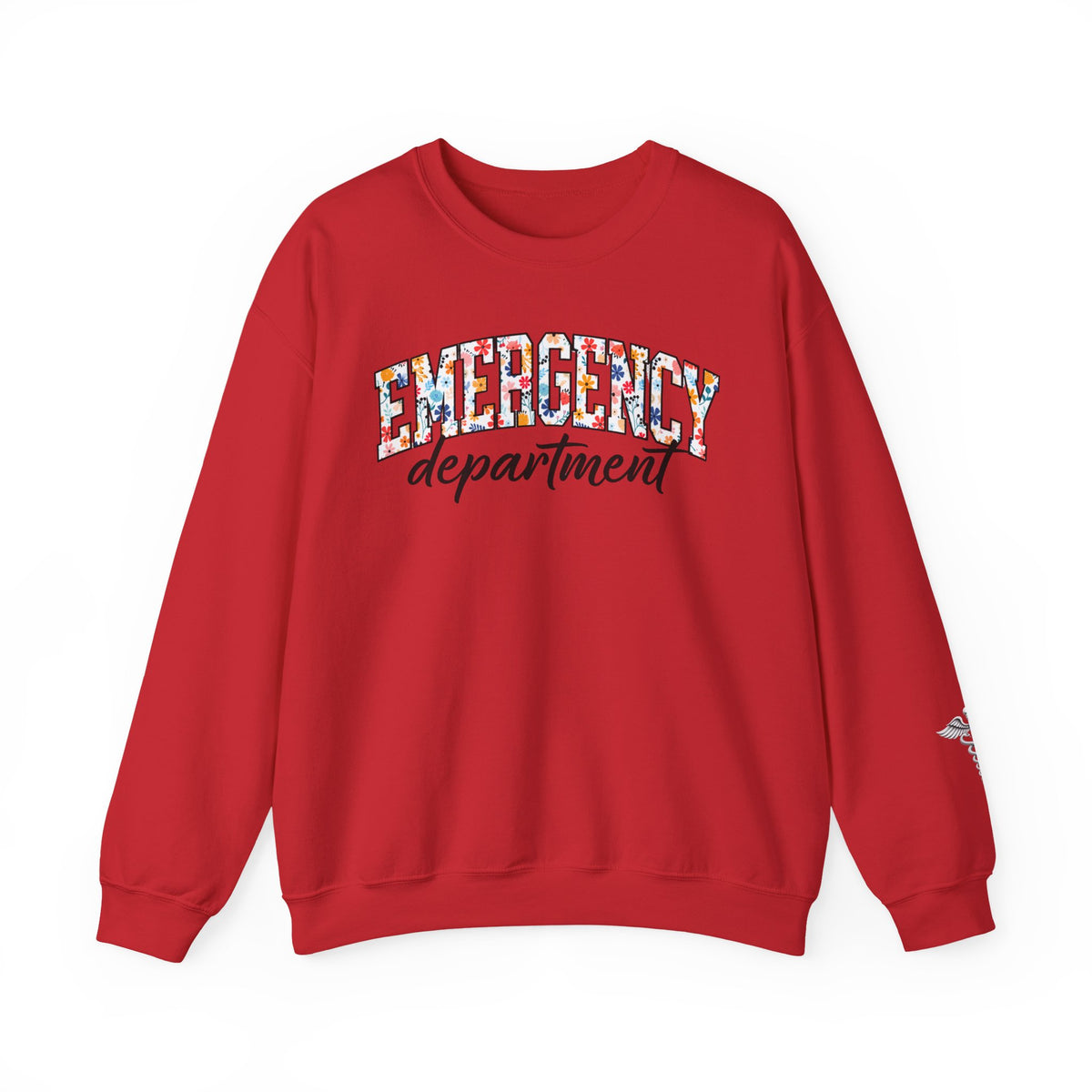 🌺EMERGENCY Department Crewneck