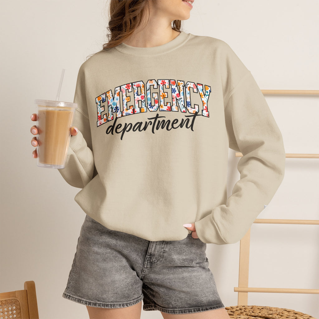 🌺EMERGENCY Department Crewneck