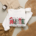 Christmas Nurse Sweatshirt