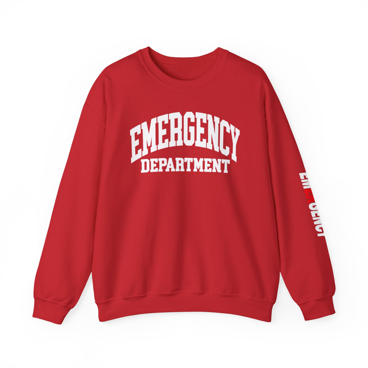 🚑EMERGENCY DEPARTMENT CREWNECK