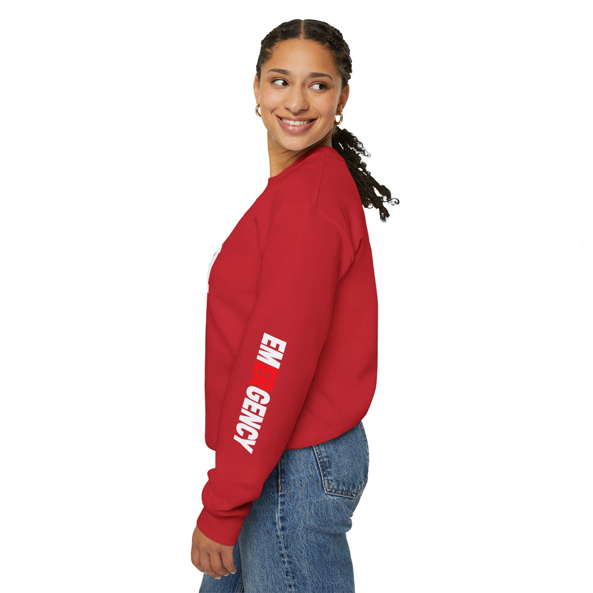 🚑EMERGENCY DEPARTMENT CREWNECK