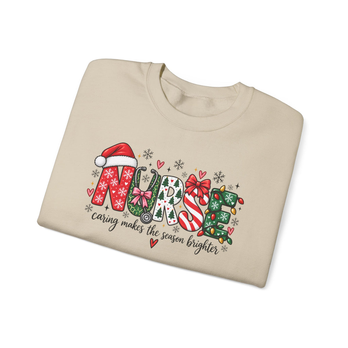 Christmas Nurse Sweatshirt