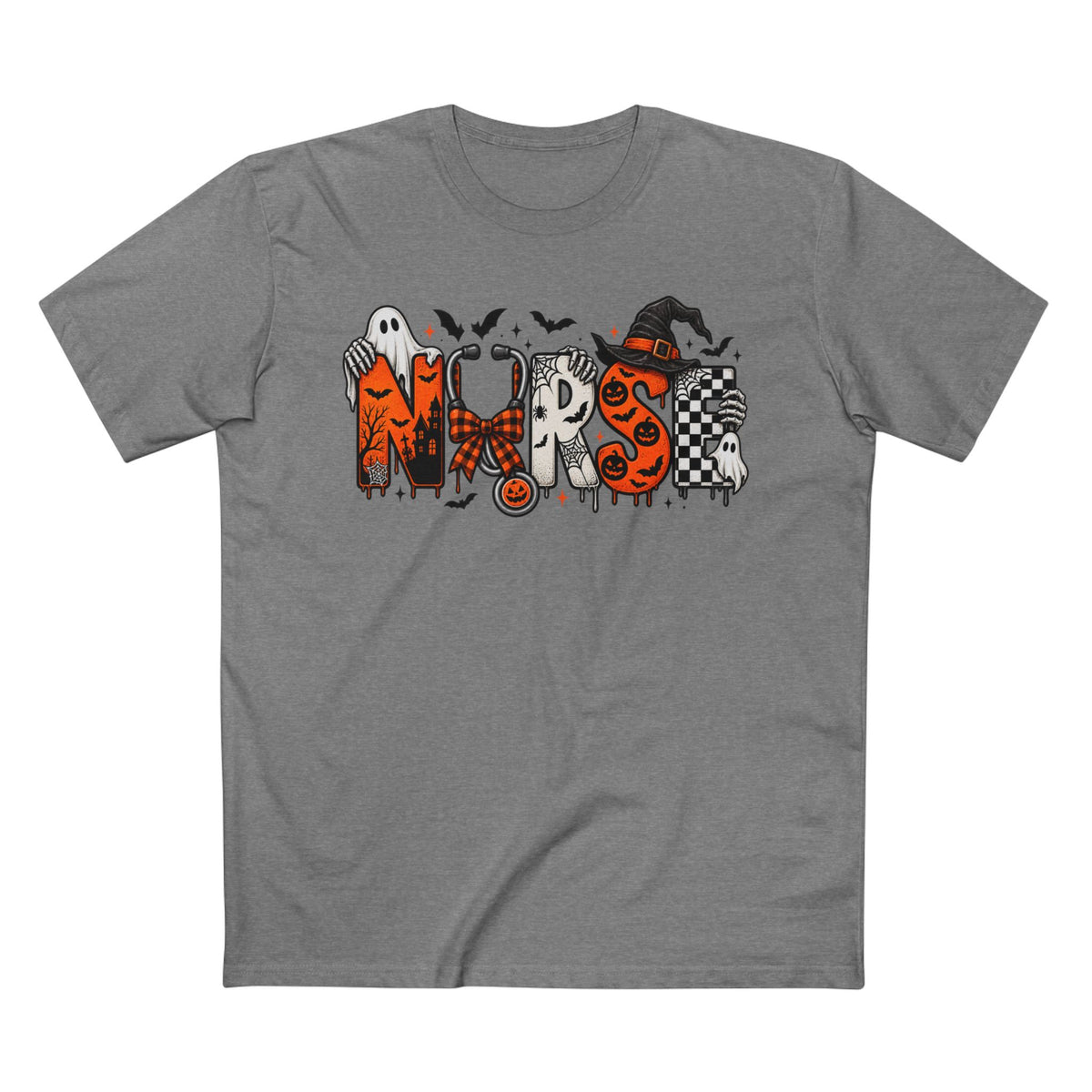 Spooky Nurse Graphic Tee