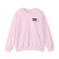 Heart Stethoscope ED Nurse Sweatshirt