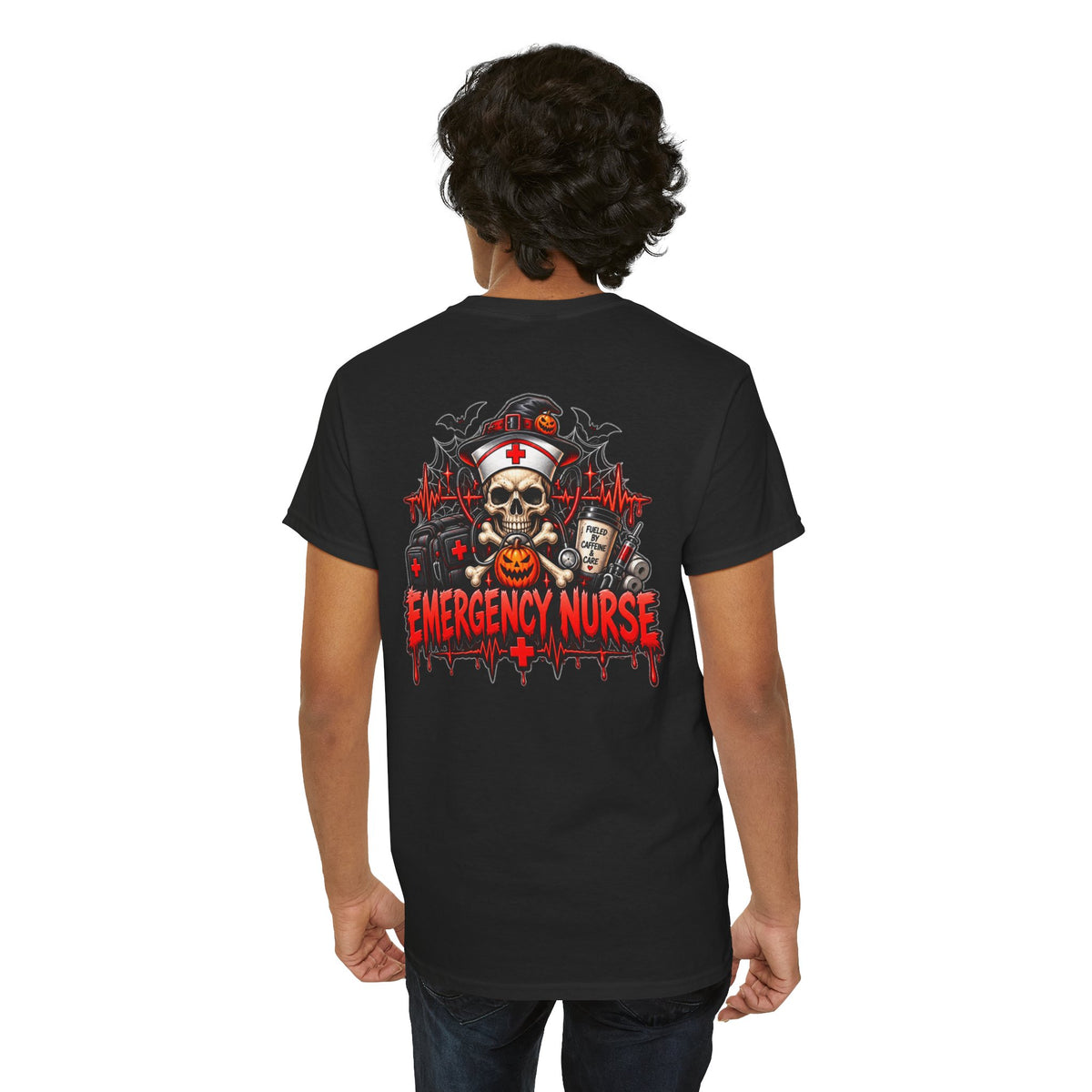 Emergency Nurse Halloween Tee