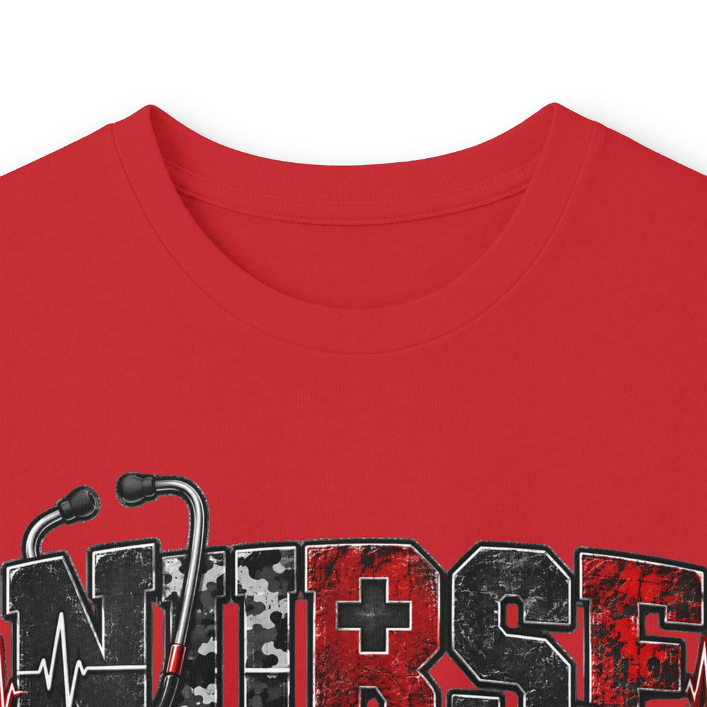 Nurse Stethoscope Long Sleeve Tee