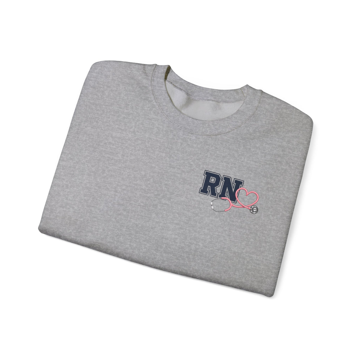 Heart Stethoscope ED Nurse Sweatshirt