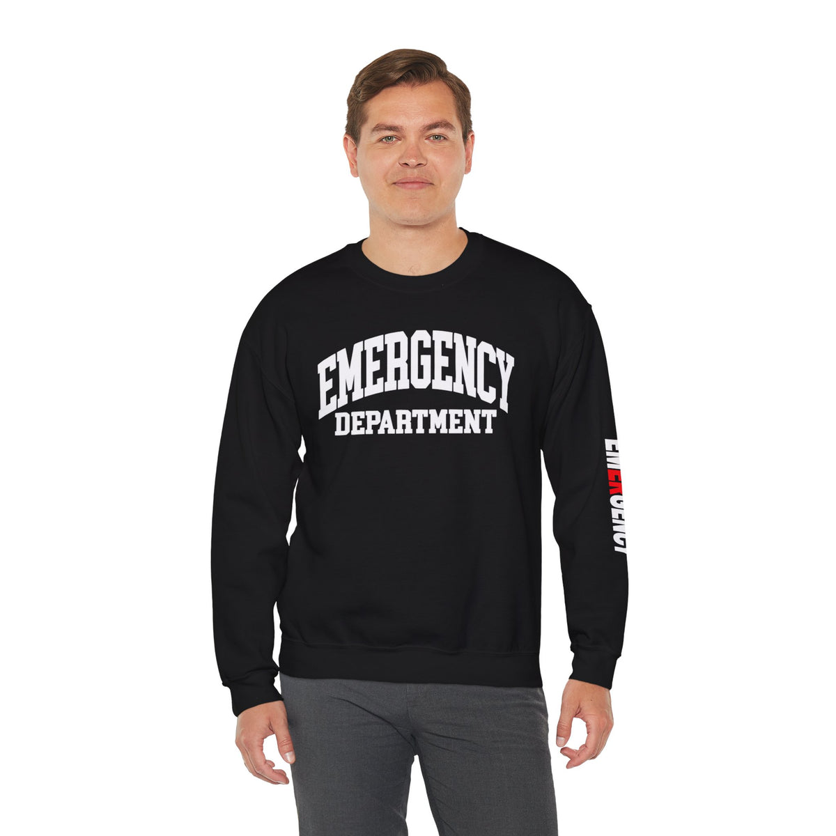 🚑EMERGENCY DEPARTMENT CREWNECK