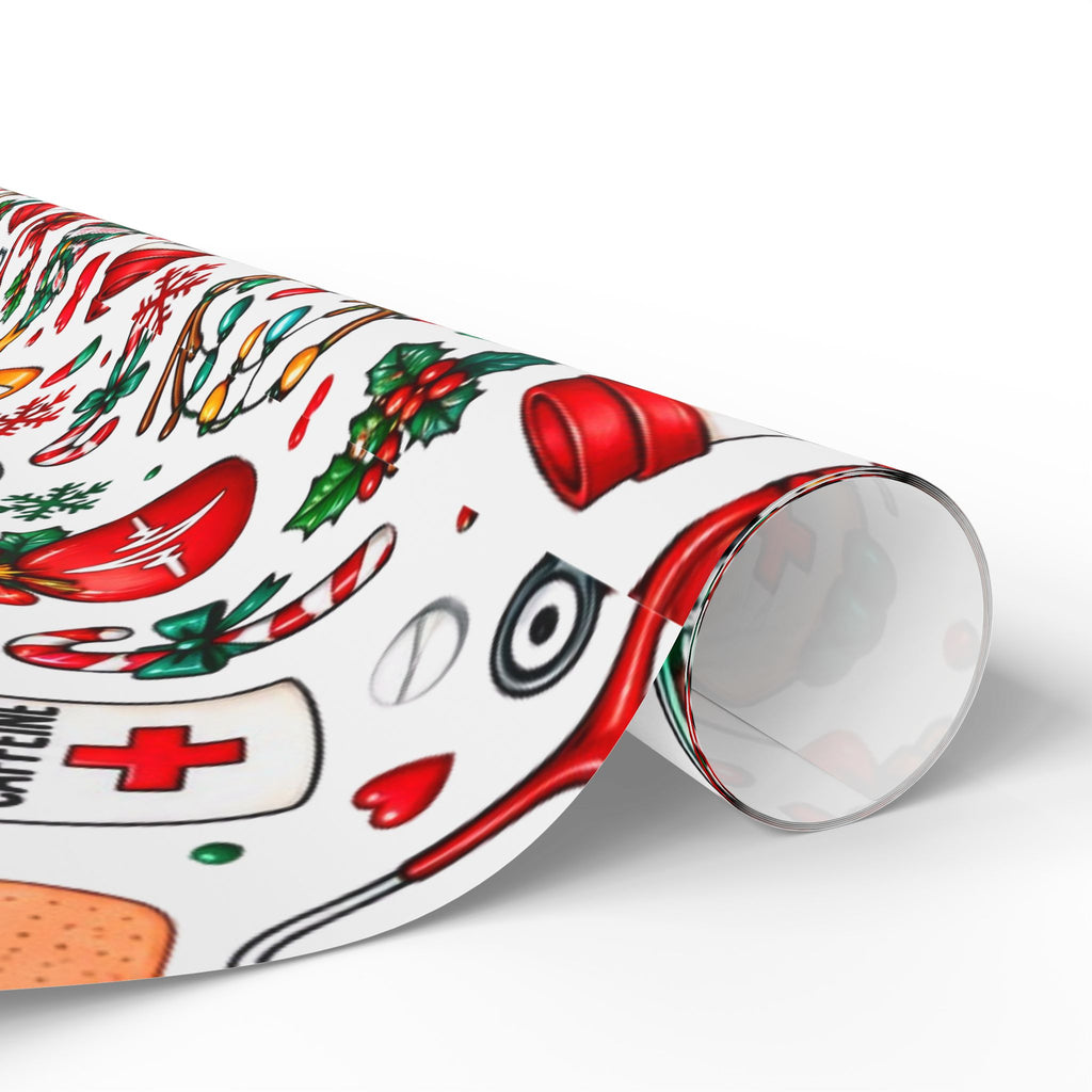 Healthcare Christmas Wrapping Paper 🎄🩺