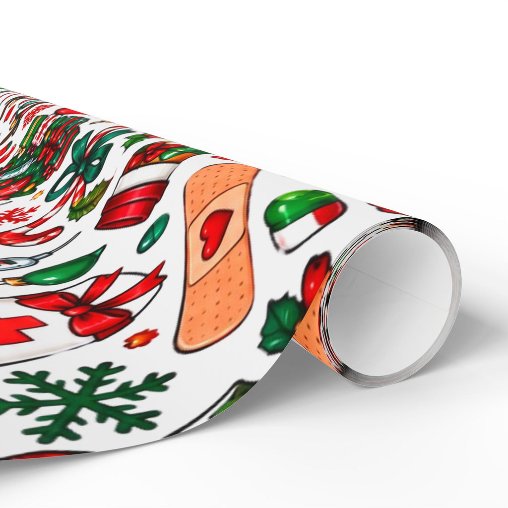 RN Christmas Wrapping Paper 🎄🩺