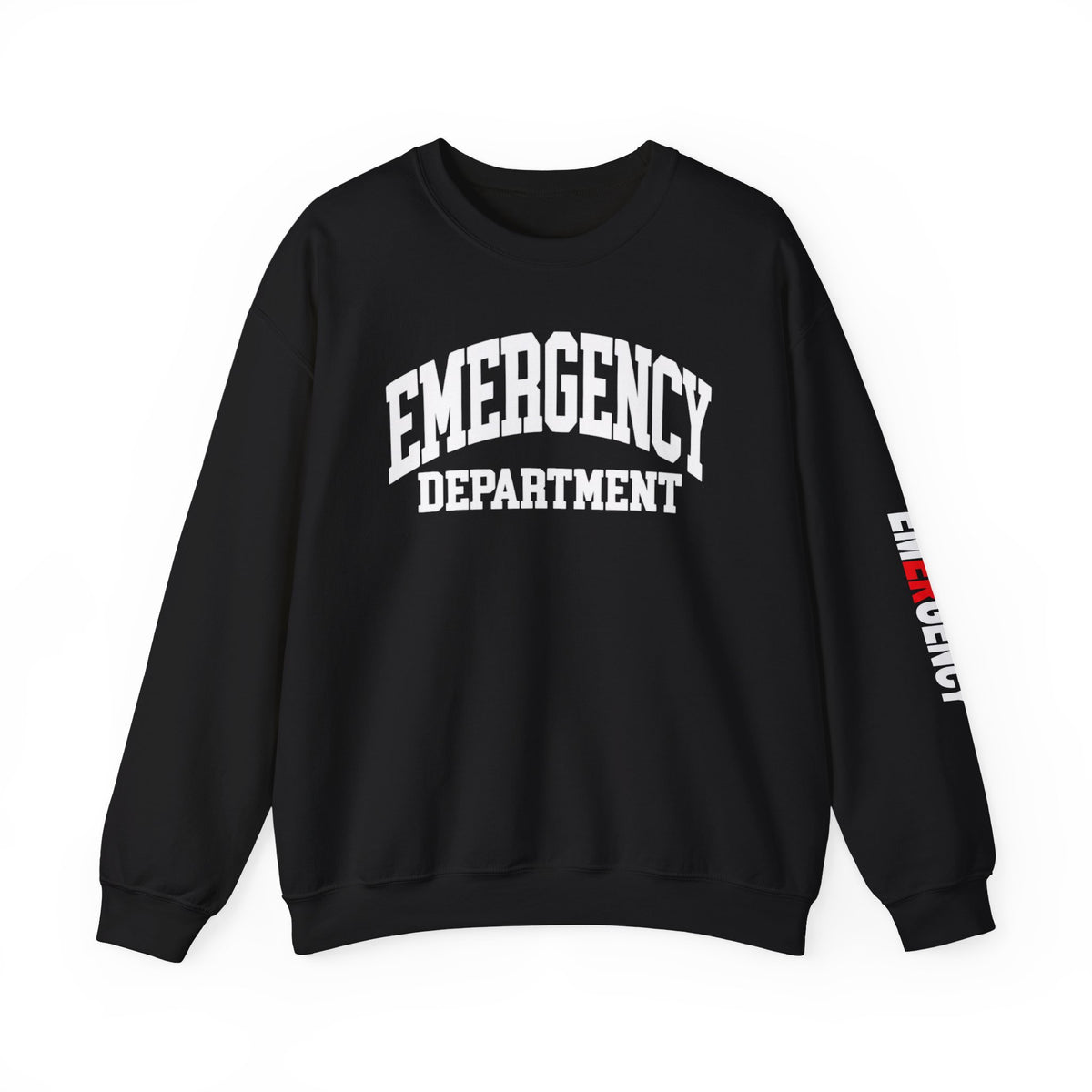 🚑EMERGENCY DEPARTMENT CREWNECK
