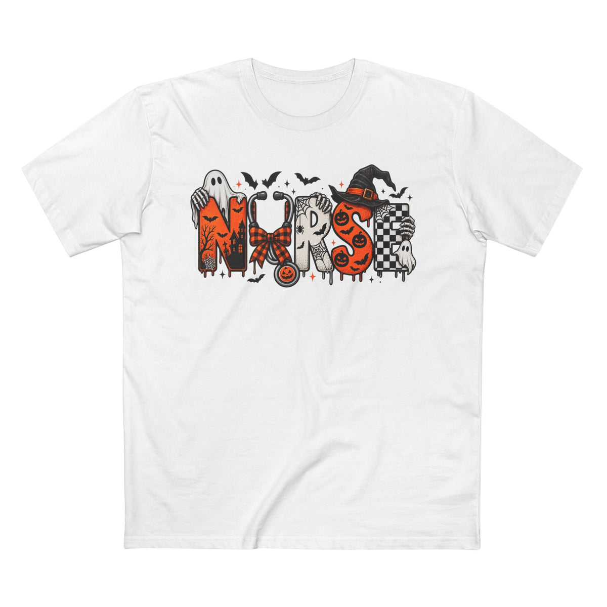 Spooky Nurse Graphic Tee