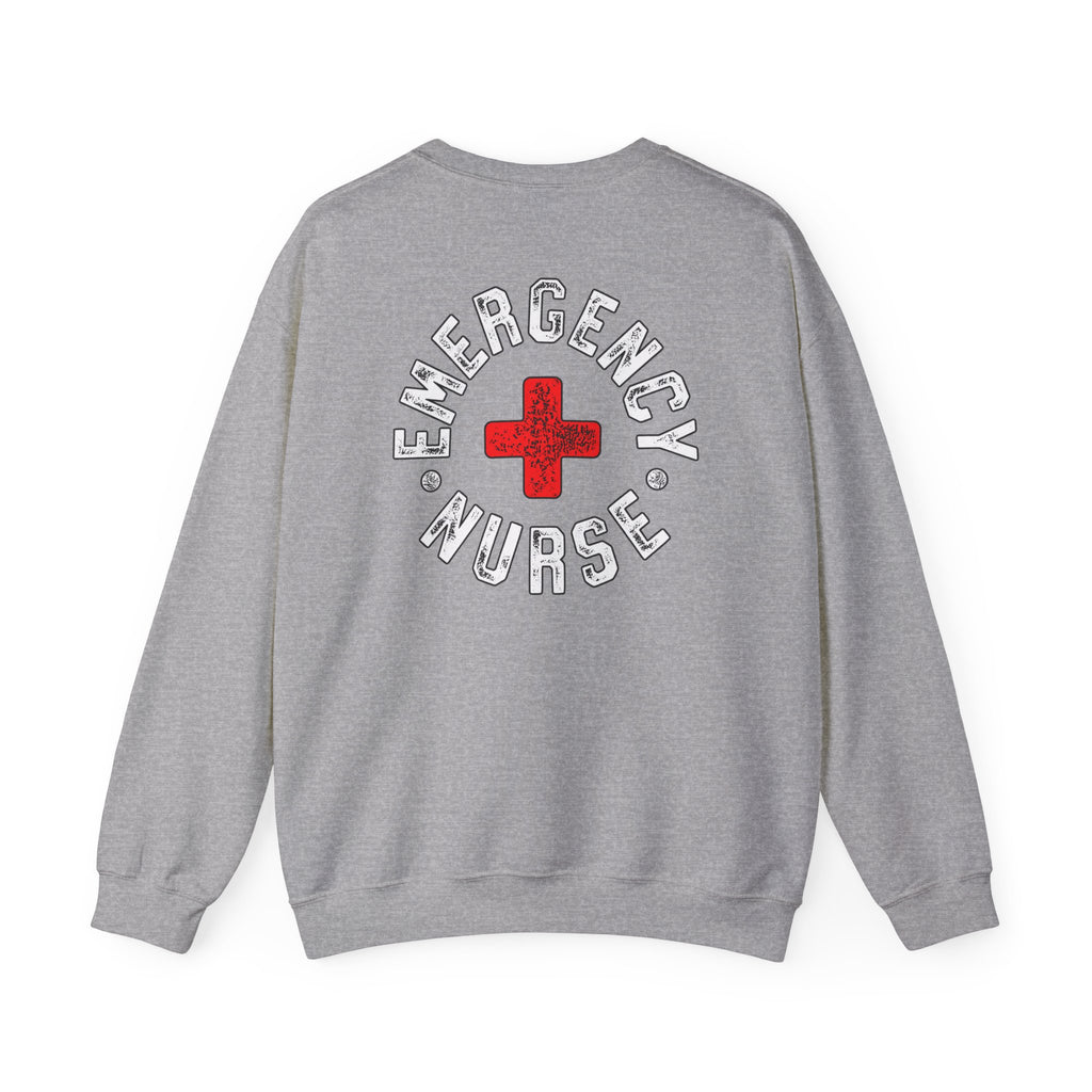 Emergency Nurse Sweatshirt | Be Kind to Your Nurse Crewneck | ER Nurse Gift | Nursing Sweatshirt
